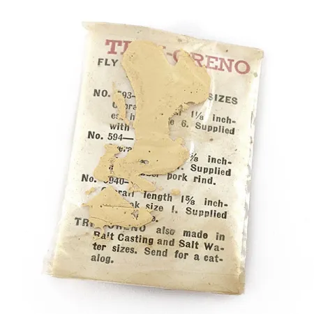 South Bend  Trix Oreno 594, green/gold, 2 г, блесна коливалка (колебалка) #21698