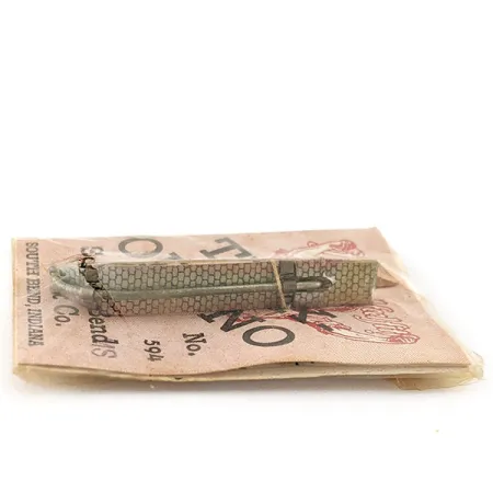 South Bend Trix-Oreno 594, silver/red, 2 г, блесна коливалка (колебалка) #21699