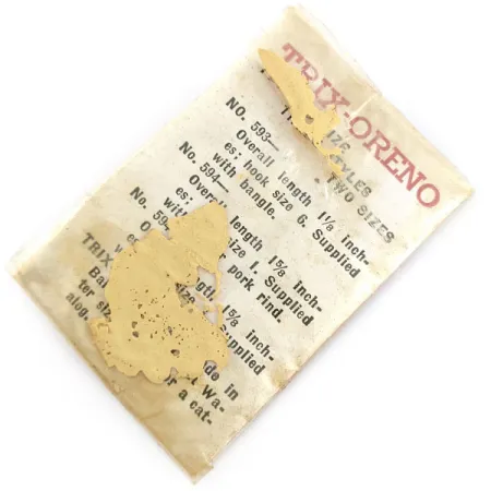 South Bend Trix-Oreno 594, silver/red, 2 г, блесна коливалка (колебалка) #21699