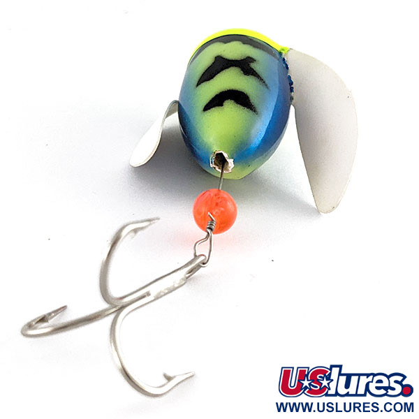 Yakima Bait Spin-N-Glo, Blue Chartreuse Black , 8 г, до рибалки #21702