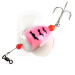 Yakima Bait Spin-N-Glo, Pearl Pink 'Tiger' (PPT-WH), 8 г, до рибалки #21703