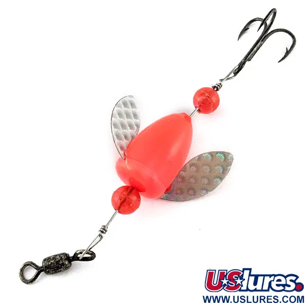 Yakima Bait Spin-N-Glo, Gold/Pink/silver, 2 г, до рибалки #21704