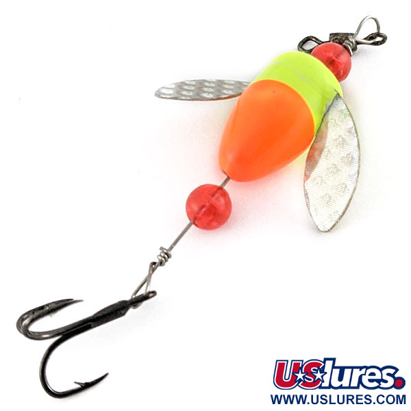 Yakima Bait Spin-N-Glo, Flame CHR (FLCH-WH)
White
, 2 г, до рибалки #21705