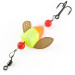 Yakima Bait Spin-N-Glo, Flame CHR (FLCH-WH)
White
, 2 г, до рибалки #21705