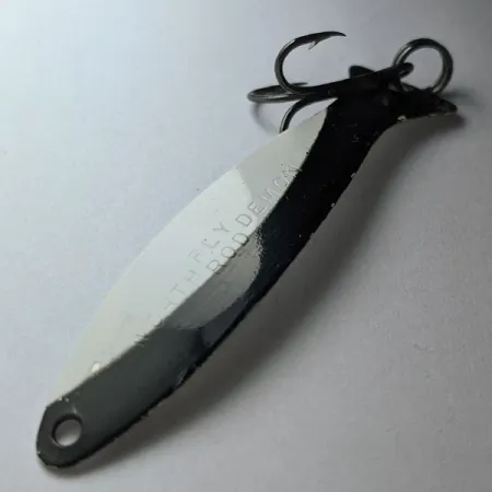 Worth Fly Rod Demon, чорний/білий/нікель, 2,5 г, блесна коливалка (колебалка) #21708