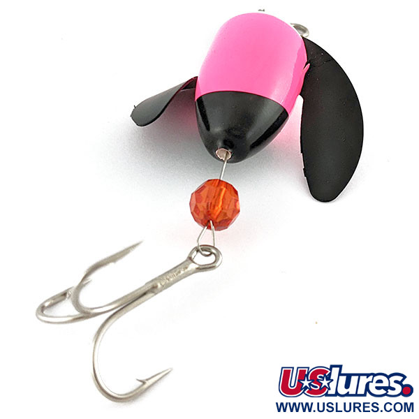 Yakima Bait Spin-N-Glo, black/pink, 8 г, до рибалки #21709