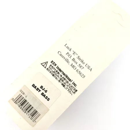 Luck E Strike Rogers Big Jim , Bass, 7 г, воблер #21710