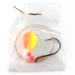 Yakima Bait Spin-N-Glo Walleye Rig, Flame CHR, 1, до рибалки #21712