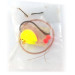 Yakima Bait Spin-N-Glo Walleye Rig, Flame CHR, 1 г, до рибалки #21713