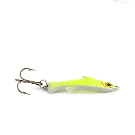 Worth Jig UV, yellow, 8 г, блесна коливалка (колебалка) #21725