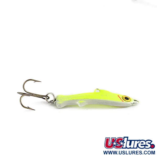 Worth Jig UV, yellow, 8 г, блесна коливалка (колебалка) #21725