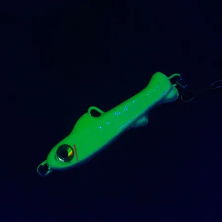 Worth Jig UV, yellow, 8 г, блесна коливалка (колебалка) #21725