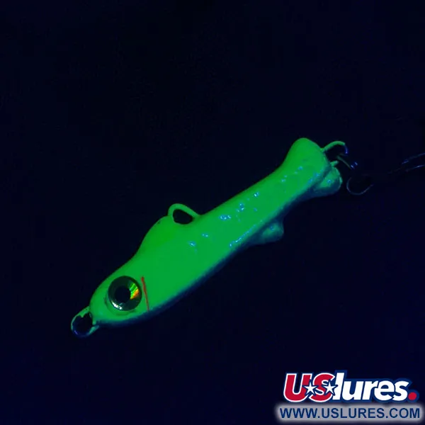 Worth Jig UV, yellow, 8 г, блесна коливалка (колебалка) #21725