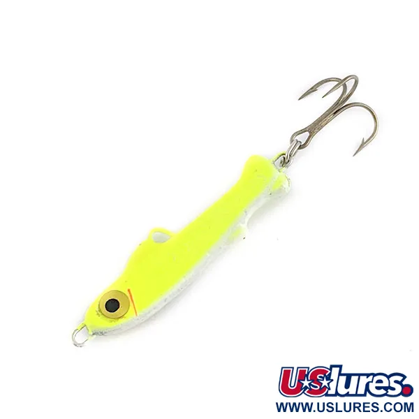 Worth Jig UV, yellow, 8 г, блесна коливалка (колебалка) #21725