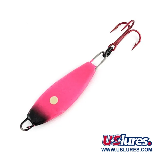 Worth Jig, Pink, 11 г, блесна коливалка (колебалка) #21727
