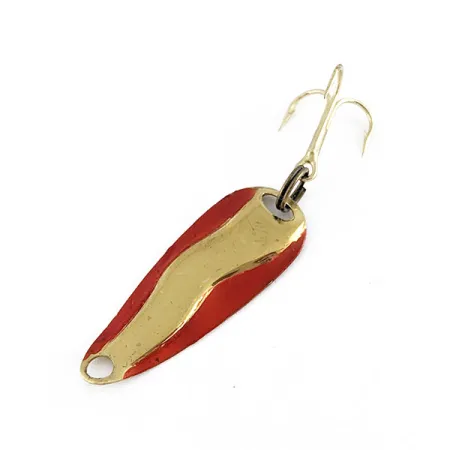 Luhr Jensen Hot Shot W, золото/червоний, 1,3 г, блесна коливалка (колебалка) #21748