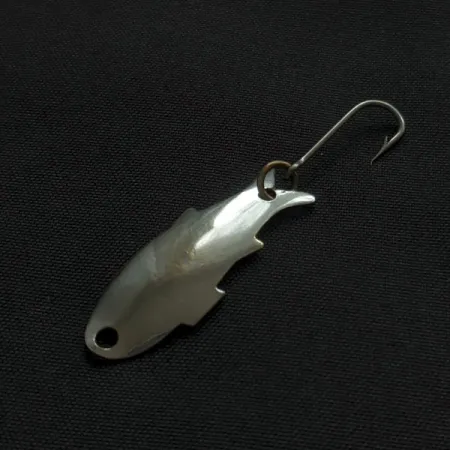 Shoff's Triple Teazer, нікель, 1,1 г, блесна коливалка (колебалка) #21749