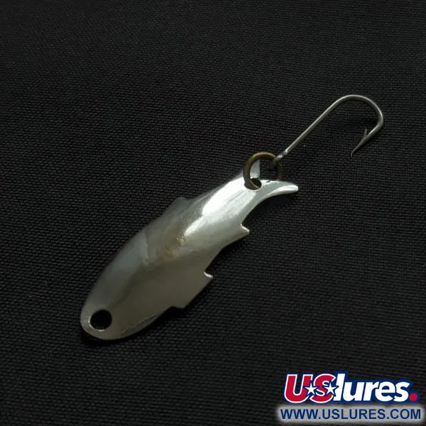 Shoff's Triple Teazer, нікель, 1,1 г, блесна коливалка (колебалка) #21749