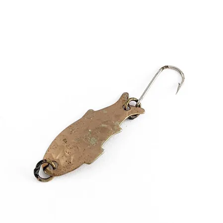 Shoff's Triple Teazer, мідь, 1,1 г, блесна коливалка (колебалка) #21750
