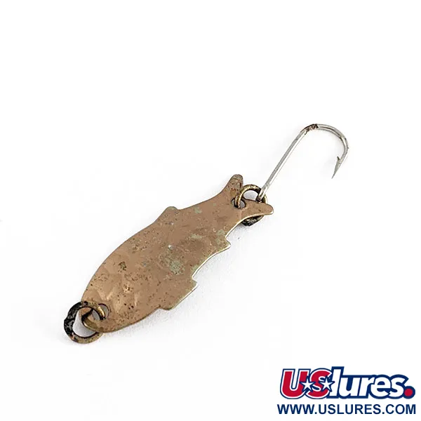 Shoff's Triple Teazer, мідь, 1,1 г, блесна коливалка (колебалка) #21750