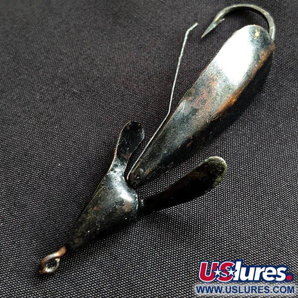  Незачіпляйка Panther Martin Weed Wing, чорний, 12 г, блесна коливалка (колебалка) #21751