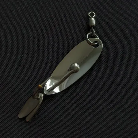 Hildebrandt Spinners Hildebrandt Shad King, нікель, 1,5 г, блесна коливалка (колебалка) #21752