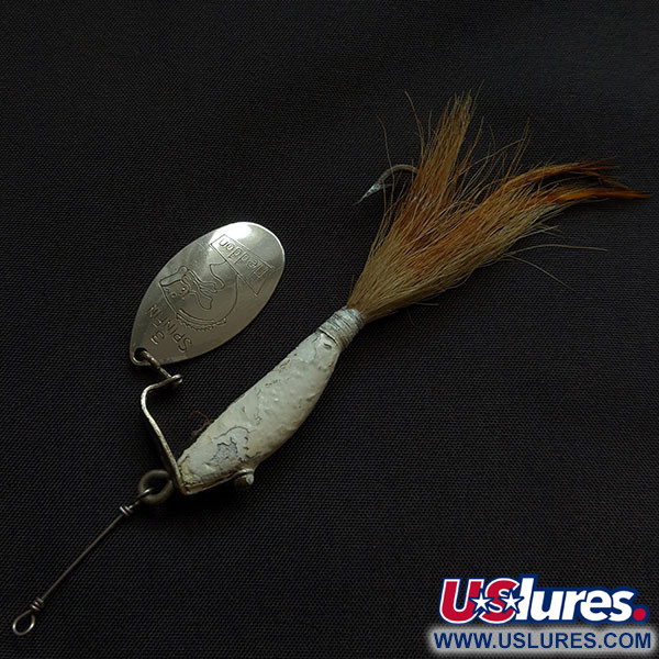  Heddon Spin Fin 3, нікель, 14 г, до рибалки #21756