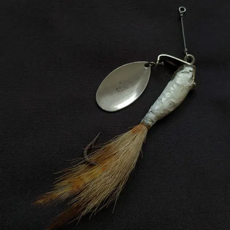 Heddon Spin Fin 3, нікель, 14 г, блешня оберталка (вертушка) #21756