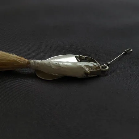 Heddon Spin Fin 3, нікель, 14 г, блешня оберталка (вертушка) #21756