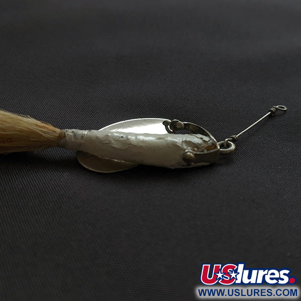  Heddon Spin Fin 3, нікель, 14 г, до рибалки #21756