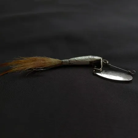Heddon Spin Fin 3, нікель, 14 г, блешня оберталка (вертушка) #21756