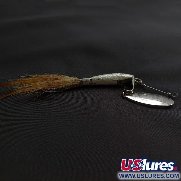  Heddon Spin Fin 3, нікель, 14 г, до рибалки #21756