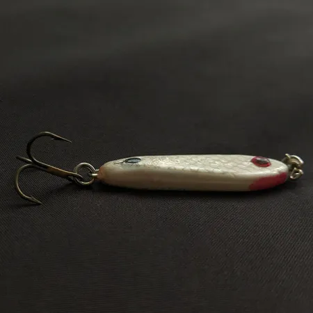 Other Bubba-Baits Zig Zag Spoon, пількер, white, 21 г, блесна коливалка (колебалка) #21785