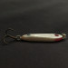 Other Bubba-Baits Zig Zag Spoon, пількер, white, 21 г, блесна коливалка (колебалка) #21785