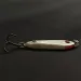 Other Bubba-Baits Zig Zag Spoon, пількер, white, 21 г, блесна коливалка (колебалка) #21785