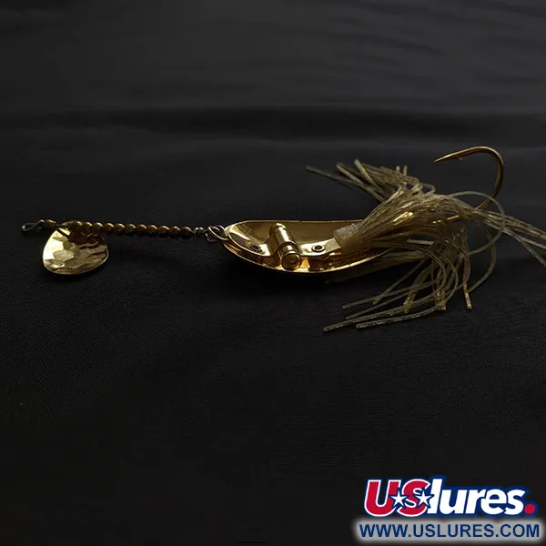 Nemire Lures Red Ripper з шумовою камерою, gold, 14 г, блесна коливалка (колебалка) #21788