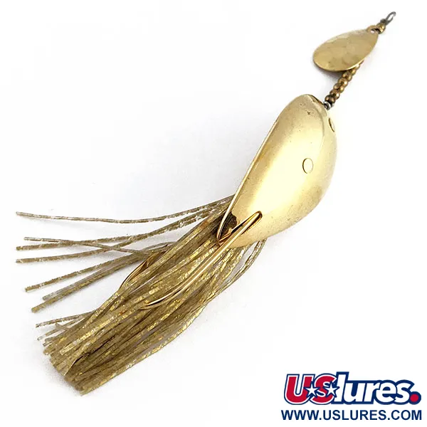 Nemire Lures Red Ripper з шумовою камерою, gold, 14 г, блесна коливалка (колебалка) #21788