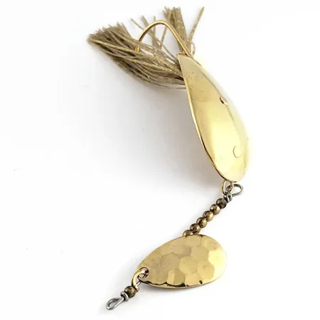 Nemire Lures Red Ripper з шумовою камерою, gold, 14 г, блесна коливалка (колебалка) #21788