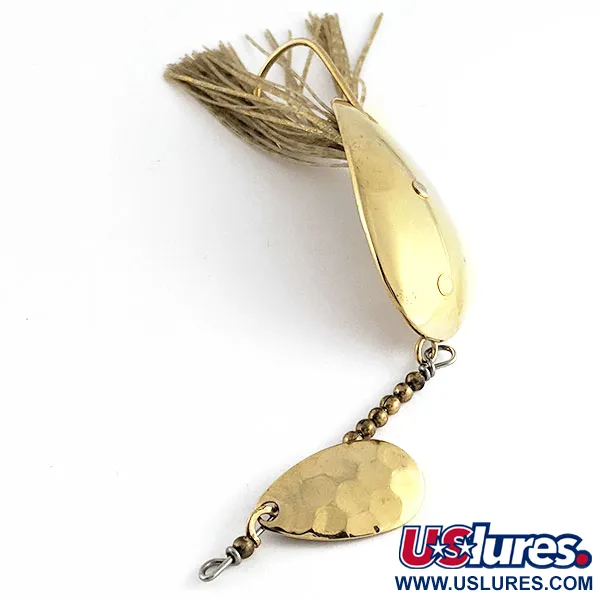 Nemire Lures Red Ripper з шумовою камерою, gold, 14 г, блесна коливалка (колебалка) #21788