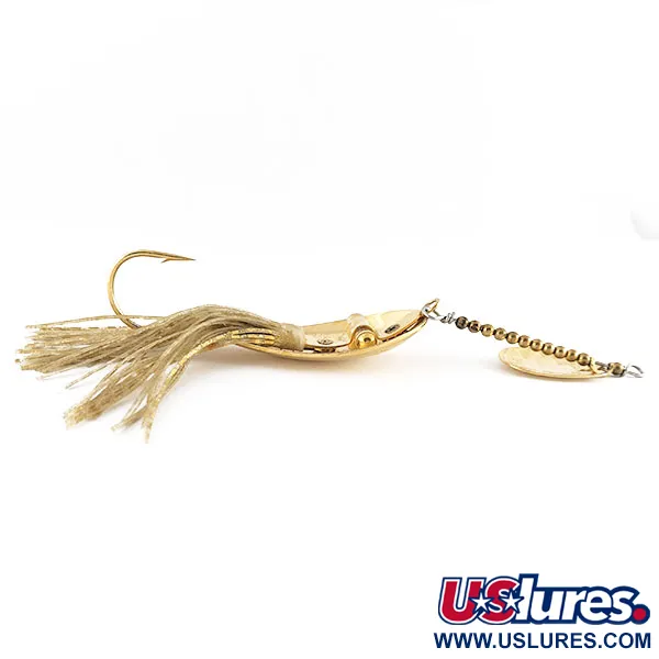 Nemire Lures Red Ripper з шумовою камерою, gold, 14 г, блесна коливалка (колебалка) #21788