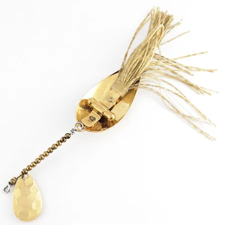 Nemire Lures Red Ripper з шумовою камерою, gold, 14 г, блесна коливалка (колебалка) #21788