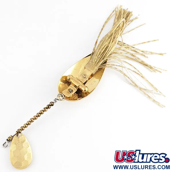 Nemire Lures Red Ripper з шумовою камерою, gold, 14 г, блесна коливалка (колебалка) #21788