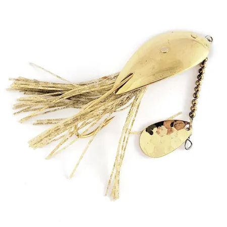 Nemire Lures Red Ripper з шумовою камерою, gold, 14 г, блесна коливалка (колебалка) #21788