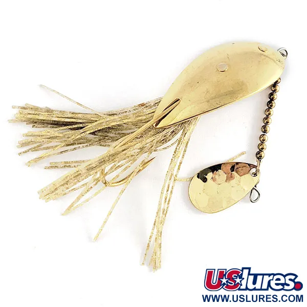 Nemire Lures Red Ripper з шумовою камерою, gold, 14 г, блесна коливалка (колебалка) #21788