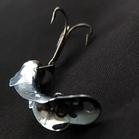 Russelure Killure, нікель, 3 г, блесна коливалка (колебалка) #21797