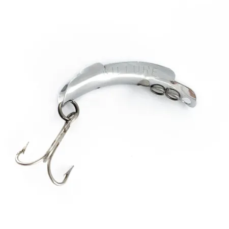 Russelure Killure, нікель, 3 г, блесна коливалка (колебалка) #21797