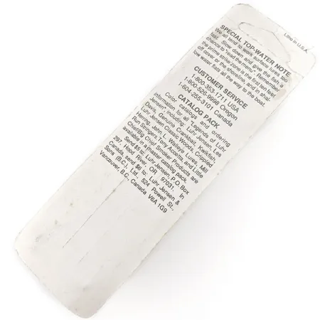 Luhr Jensen Nippin Sam Wood, 6 г, воблер #21801