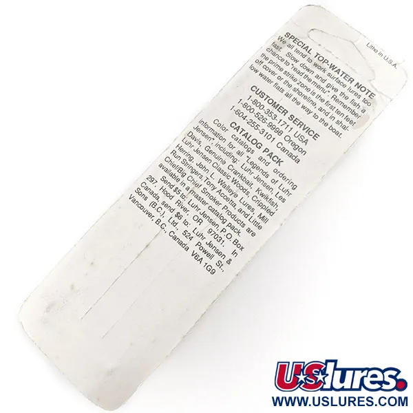 Luhr Jensen Nippin Sam Wood, 6 г, воблер #21801