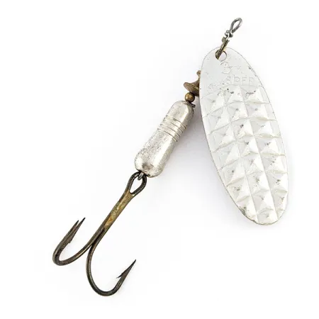 Blue Fox Whisper 3, silver, 12 г, блешня оберталка (вертушка) #21803