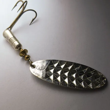 Blue Fox Whisper 3, silver, 12 г, блешня оберталка (вертушка) #21803